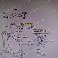 Gambar Po bolt tabung reservoir radiator, baut pengikat innova lama dari toyota duta cendana Kab. Cianjur 2 Tokopedia