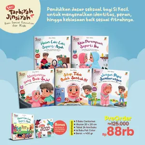 Seri Tarbiyah Jinsiyah Basic Sexual Education for Kids