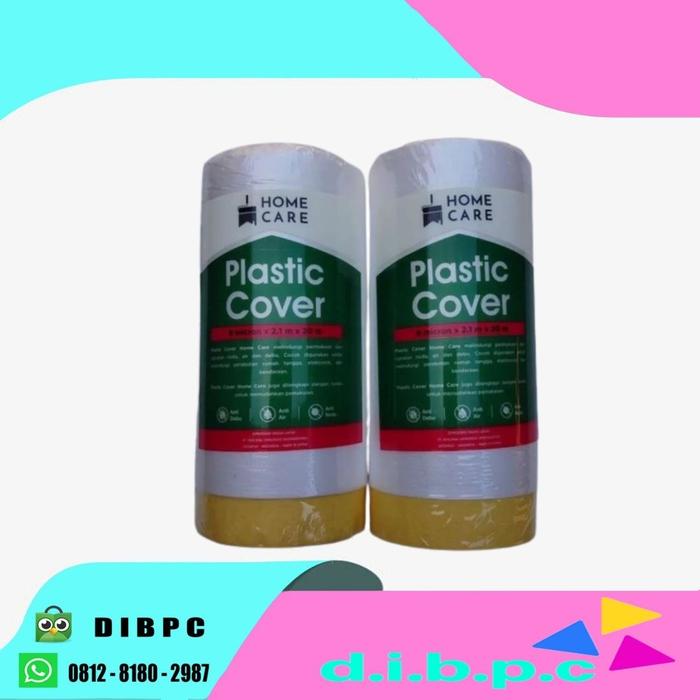 Gambar Penutup Plastik Cat Plastic Cover Home Care dari DIBPC Kota Administrasi Jakarta Utara Tokopedia