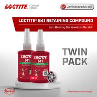Gambar Henkel LOCTITE 641 Retaining Compound Lem Bearing - 50 ml (Twin Pack) dari LOCTITE Indonesia Kab. Tangerang 1 Tokopedia