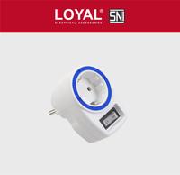 Gambar Loyal Stop Kontak Saklar Stopkontak 1 Lubang Colokan LY 932 LY932 (B) - Hitam dari Loyal Electrical Official Kota Administrasi Jakarta Barat 2 Tokopedia