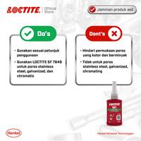 Gambar Henkel LOCTITE 641 Retaining Compound Lem Bearing - 50 ml (Twin Pack) dari LOCTITE Indonesia Kab. Tangerang 5 Tokopedia