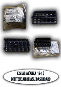 Gambar kisi ac avanza '12-15 dpn tengah rh asli dashboard -65957 dari Jasutra Motor Kab. Bekasi 1 Tokopedia