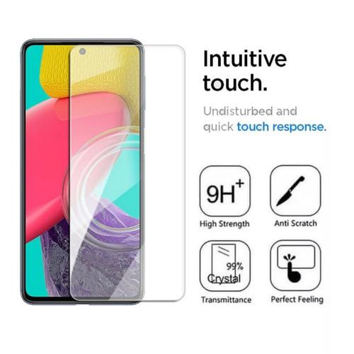 Gambar Tempered Glass Samsung M14 5G , M53 5G , M33 5G Antigores Kaca Bening - Samsung M14 5G dari De Hits Kota Administrasi Jakarta Timur Tokopedia