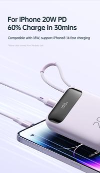 Gambar MCDODO MC-325 Powerbank 10000mAh Power Bank PD 20W iPhone Samsung - MC-2550 dari GADVENTIA Kota Administrasi Jakarta Barat 3 Tokopedia