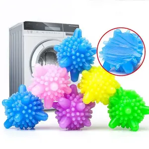 Bola Ball Laundry Mesin Cuci Alat Bantu Bilas Pembersih Baju Pakaian