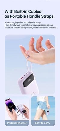 Gambar MCDODO MC-325 Powerbank 10000mAh Power Bank PD 20W iPhone Samsung - MC-2550 dari GADVENTIA Kota Administrasi Jakarta Barat 5 Tokopedia