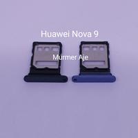 Gambar Sim card tray slot sim card tempat kartu huawei nova 9 oem - Black dari Murmeraje Kota Tangerang 2 Tokopedia