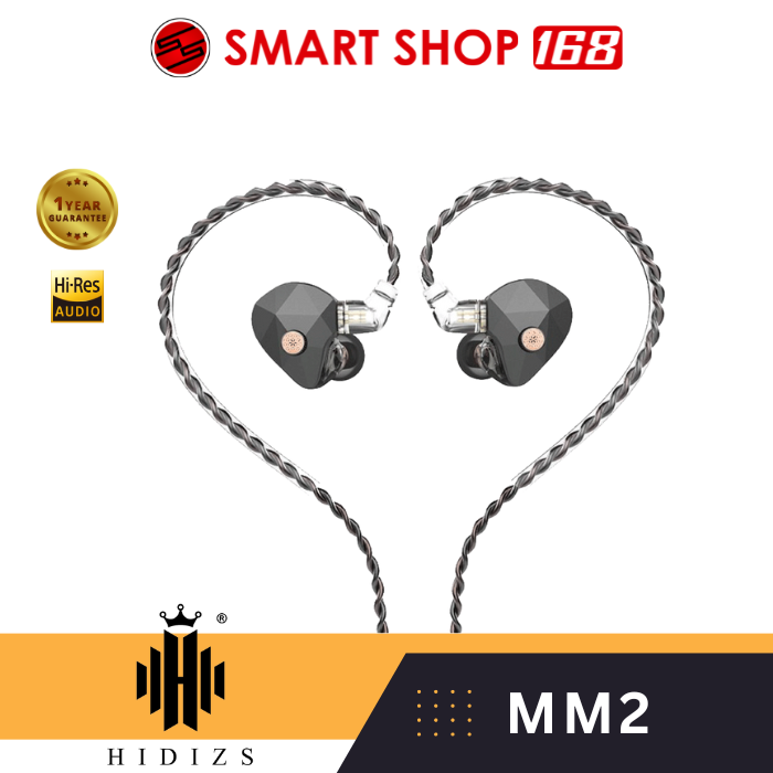 Gambar Hidizs Mermaid MM2 Hybrid Dual Driver In Ear Monitor Earphone dari Smart Shop 168 Kota Administrasi Jakarta Barat Tokopedia