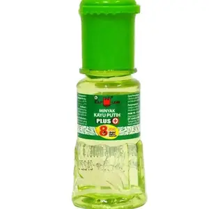 MINYAK KAYU PUTIH PLUS 15ML ANTI NYAMUK ORIGINAL CAP LANG 15 ML