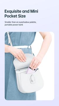 Gambar MCDODO MC-325 Powerbank 10000mAh Power Bank PD 20W iPhone Samsung - MC-2550 dari GADVENTIA Kota Administrasi Jakarta Barat 4 Tokopedia