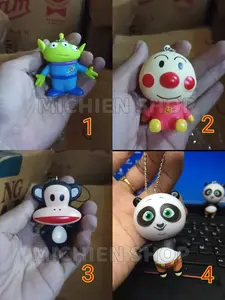 CUSTOM GANTUNGAN KUNCI / GANCI / KEYCHAIN KARAKTER BERKUALITAS