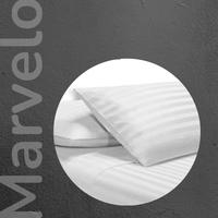 Gambar Sprei Set Katun Emboss Salur King Koil - Bed 160 T30 - Putih dari Marvelo Bedding Kab. Sleman 2 Tokopedia