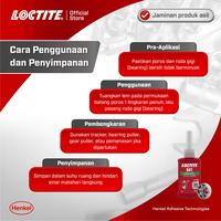 Gambar Henkel LOCTITE 641 Retaining Compound Lem Bearing - 50 ml (Twin Pack) dari LOCTITE Indonesia Kab. Tangerang 4 Tokopedia