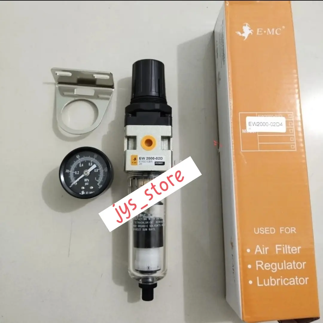 Filter Regulator EW2000-02D Auto Drain Pneumatic EMC