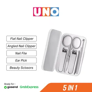 Xiaomi Mijia 5in1 Nail Clipper Set - Gunting Kuku Set