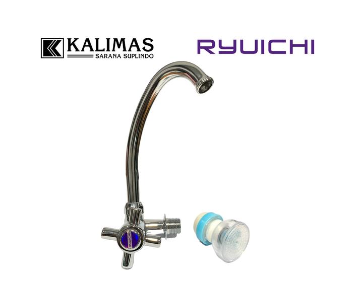 Gambar SALE! Kran V632CA - Cuci Piring d. 1/2" (RYUICHI) - Tanpa Packaging dari kalimas.online Kota Administrasi Jakarta Pusat Tokopedia