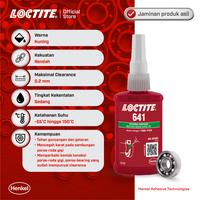Gambar Henkel LOCTITE 641 Retaining Compound Lem Bearing - 50 ml (Twin Pack) dari LOCTITE Indonesia Kab. Tangerang 2 Tokopedia
