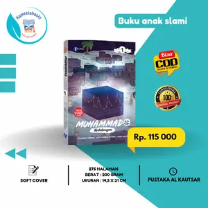 Komik Muhammad SAW jilid 1 Buku Anak islam Original