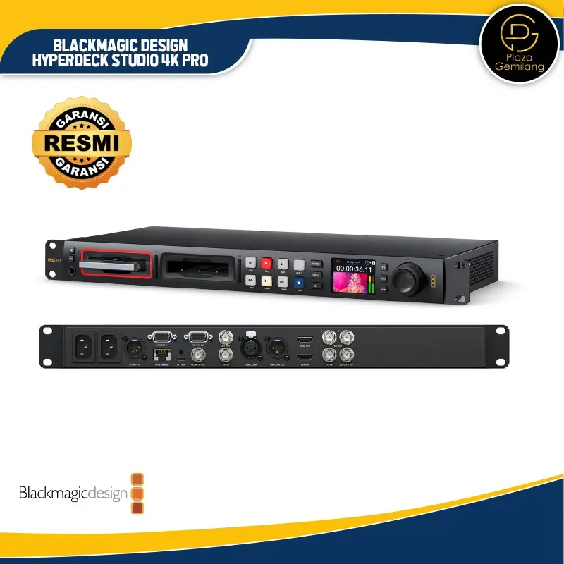 Blackmagic Design HyperDeck Studio 4K Pro