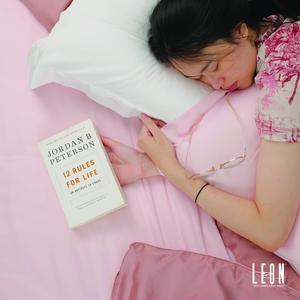 Leon Duvet Cover Sutra Organic Polos 60s (part 1)