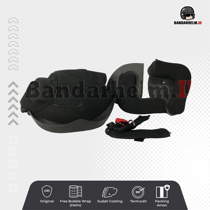 Gambar Busa Fullset helm JPN / Bogo Universal dari BANDARHELM Kota Bandung Tokopedia