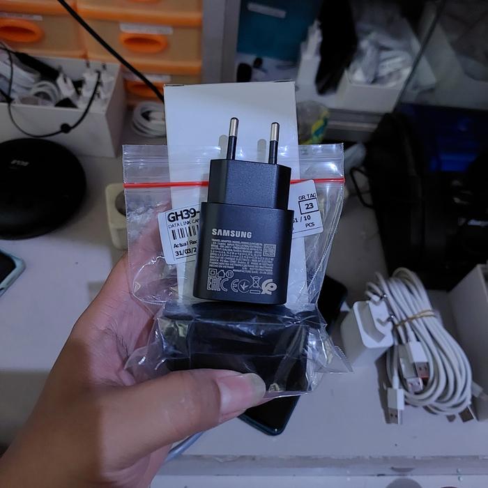 Gambar Charger Samsung Khusus A53 5g Sein Fulset Original 1000000% dari omjok Kota Administrasi Jakarta Utara Tokopedia