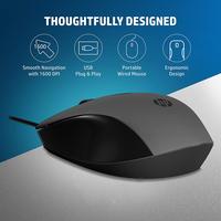 Gambar HP 150 - Mouse Wired I Wireless 2.4Ghz I Keyboard Ergonomic Design USB - Mouse Wireless dari Duta Mandiri Infokom Kota Administrasi Jakarta Pusat 5 Tokopedia