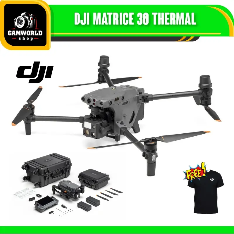 DJI Matrice 30T - M30T Thermal - Matrice 30 Thermal