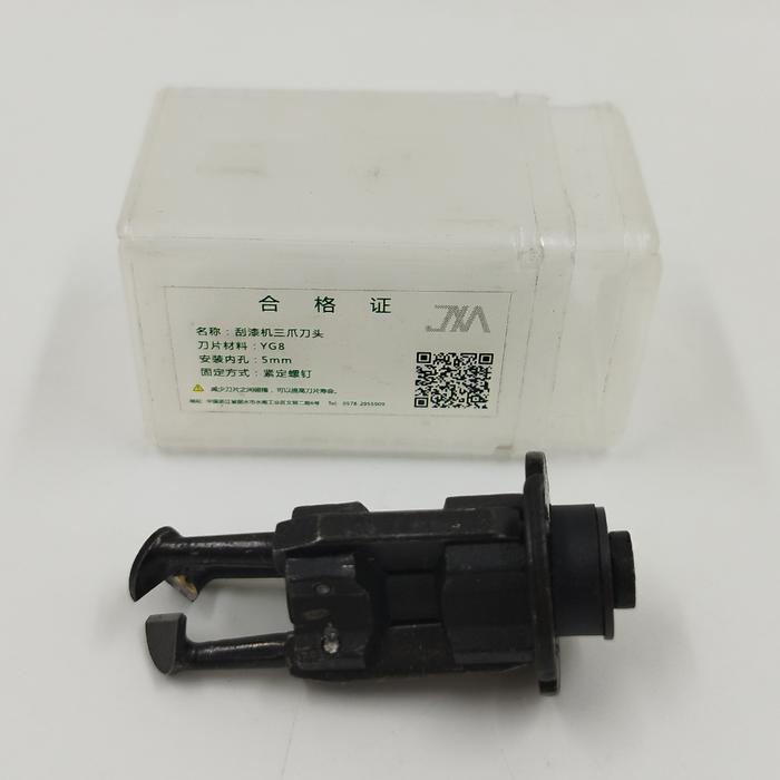 Gambar PISAU BLADE MESIN PENGUPAS KAWAT DF-8 DF8 220V dari AA Specialist Kab. Tangerang Tokopedia
