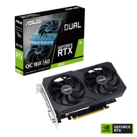 Gambar VGA ASUS DUAL GeForce RTX 3050 V2 OC Edition 8GB GDDR6 128bit dari Techno Computer Bali Kota Denpasar 2 Tokopedia