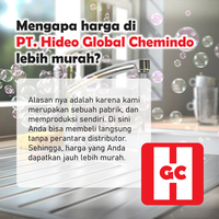 Gambar Pori Klin Pembersih Porselen 1L / Keramik / Sabun Porselen dari HIDEO Kota Semarang 3 Tokopedia