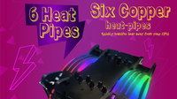 Gambar CPU COOLER CUBE GAMING STORM DUAL V2 ARGB - 120mm Air Cooler dari Techno Computer Bali Kota Denpasar 4 Tokopedia