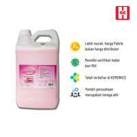 Gambar Pori Klin Softener 5L / Pelembut Pewangi Penyegar Pakaian dari HIDEO Kota Semarang 2 Tokopedia