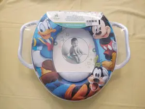 Ring Potty Trainer HANDLE alas duduk closet toilet anak balita