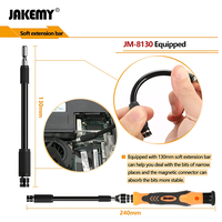 Gambar Jakemy 45 in 1 Computer Repair Tool Kit - JM-8130 dari House Sparepart Kab. Tangerang 4 Tokopedia