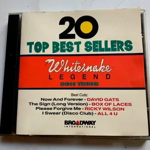 CD 20 top best sellers. white snake legend jessica jay ace of base