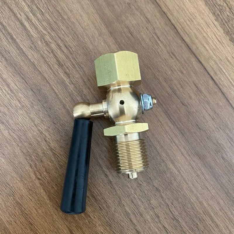 Pressure Gauge Cock Valve 1/2" - Test Valve 2