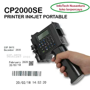 CP2000SE MESIN PRINTER HANDHELD EXPIRE DATE TANGGAL KADALUWARSA