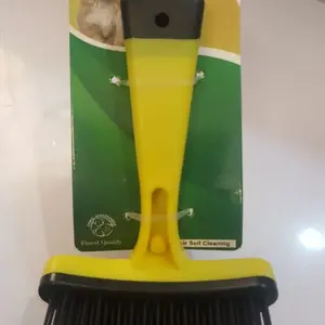 sisir self cleaning/ sisir bulu