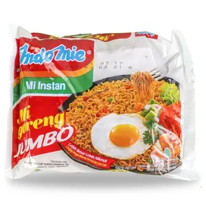 Indomie Mi Instan Goreng Jumbo 129 Gram