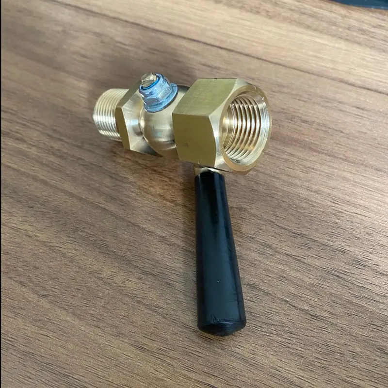 Pressure Gauge Cock Valve 1/2" - Test Valve 3