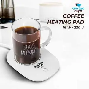 TAFFWARE Tatakan Gelas Pemanas Coffee Cup Warmer Heating Pad - NN201