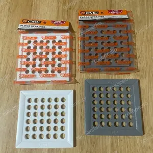 Saringan got plat pvc tebal 11cm camel/floor drain pvc tebal camel