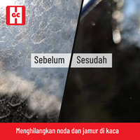 Gambar Pori Klin Cairan Pembersih Kaca 5L / Jendela / Glass Cleaner dari HIDEO Kota Semarang 5 Tokopedia