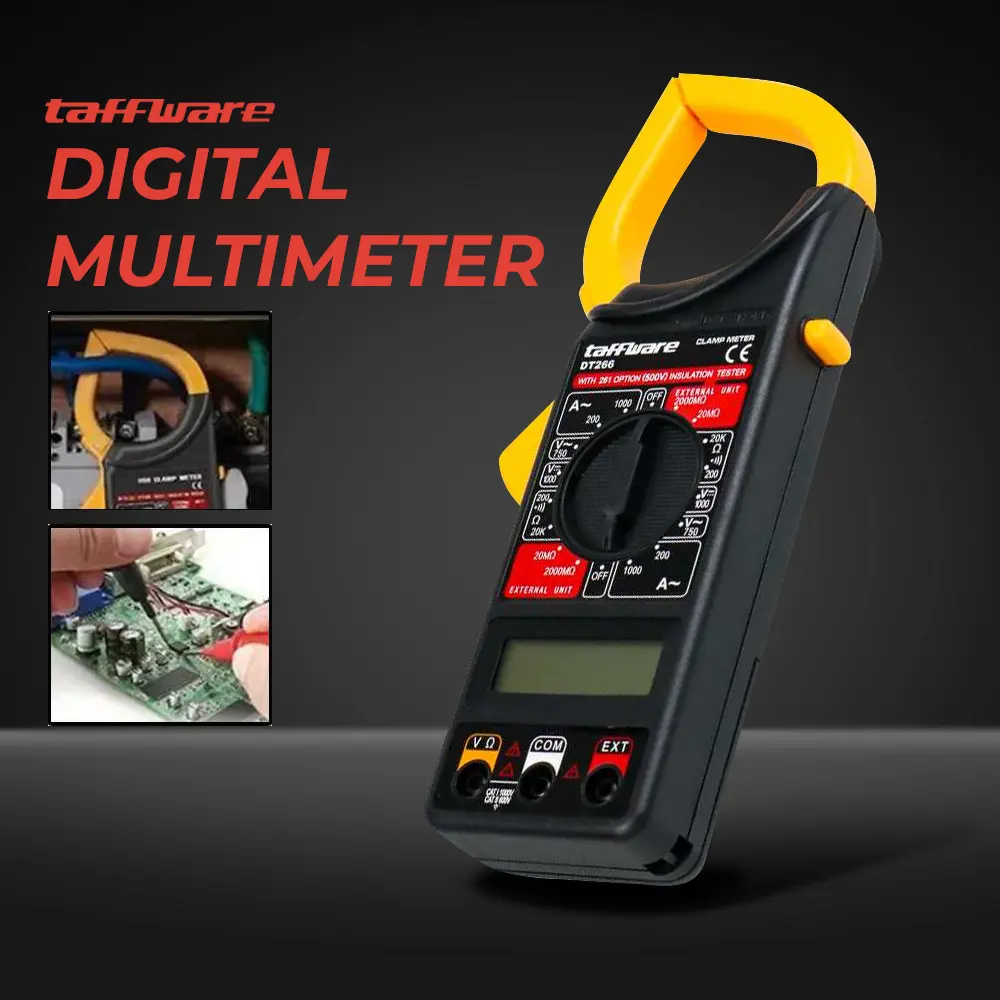 Digital Clamp Multimeter Tang Ampere