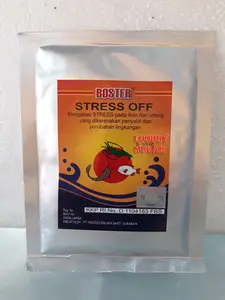 Boster STRESS OFF 100gr 100 gr Vitamin Stres Ikan Booster Kolam Tambak