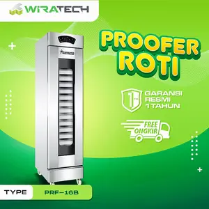 Wirastar Electric Proofer Machine PRF-16B / Mesin Pengembang Adonan