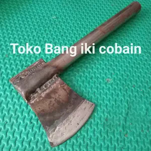 Kampak Tulang Baja Per Asli Kapak Baja Per Wiro Gagang Pipa Besi