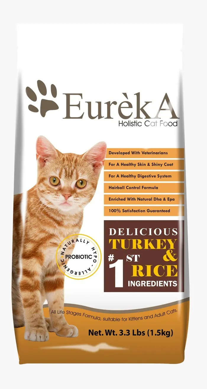 Gambar Eureka Holisic 1.5Kg - Makanan Kucing Holistic - Adult Turkey dari bestinshow.id Kota Administrasi Jakarta Utara 4 Tokopedia